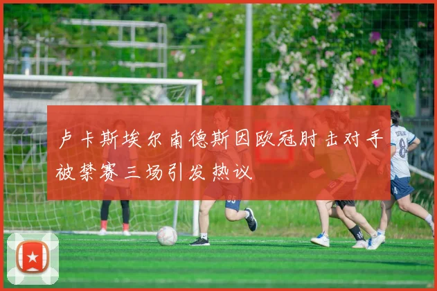 卢卡斯埃尔南德斯因欧冠肘击对手被禁赛三场引发热议