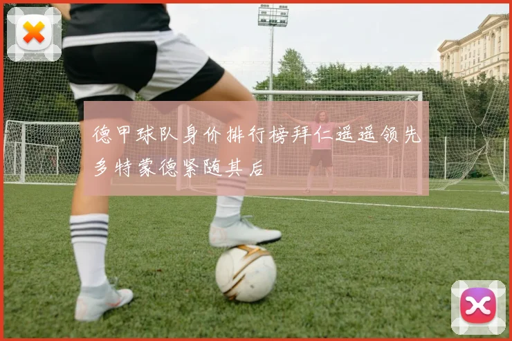 德甲球队身价排行榜拜仁遥遥领先多特蒙德紧随其后