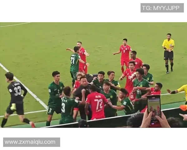 河内公安对阵北京国安巴林裁判组全力执法引关注